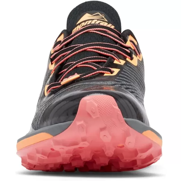 imageColumbia Womens Montrail Trinity Ag Trail Running ShoeBlackOrange Glow