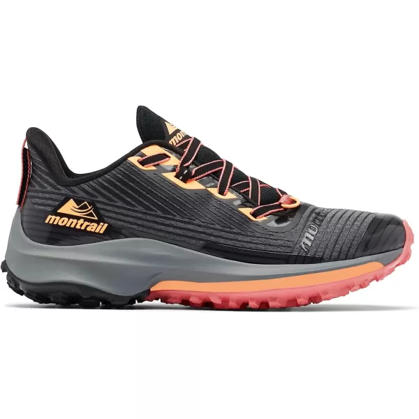 imageColumbia Womens Montrail Trinity Ag Trail Running ShoeBlackOrange Glow