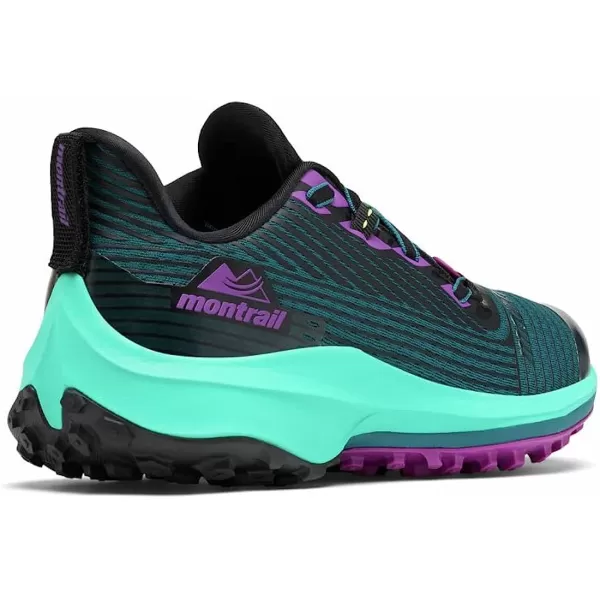 imageColumbia Womens Montrail Trinity Ag Trail Running ShoeDeep WaterBright Plum
