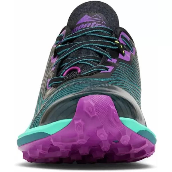 imageColumbia Womens Montrail Trinity Ag Trail Running ShoeDeep WaterBright Plum