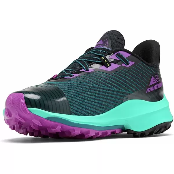 imageColumbia Womens Montrail Trinity Ag Trail Running ShoeDeep WaterBright Plum