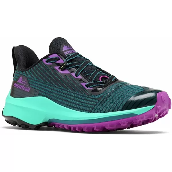 imageColumbia Womens Montrail Trinity Ag Trail Running ShoeDeep WaterBright Plum