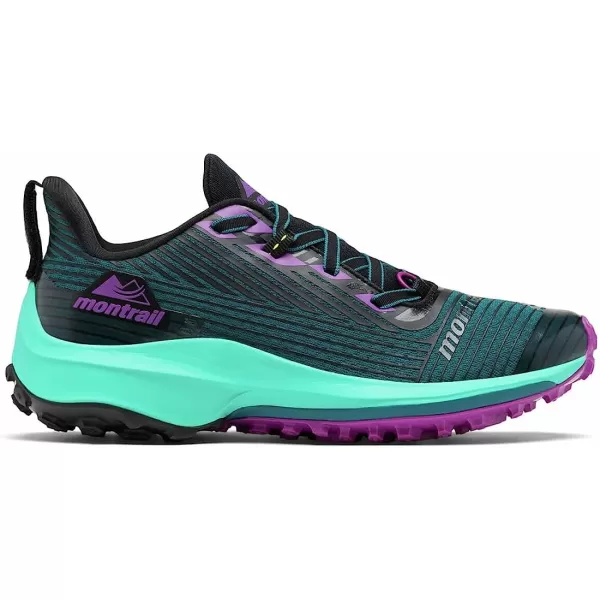 imageColumbia Womens Montrail Trinity Ag Trail Running ShoeDeep WaterBright Plum