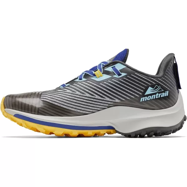 imageColumbia Womens Montrail Trinity Ag Trail Running ShoeGrey IceSpring Blue