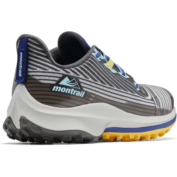 imageColumbia Womens Montrail Trinity Ag Trail Running ShoeGrey IceSpring Blue