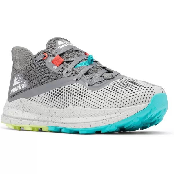 imageColumbia Womens Montrail Trinity Fkt Trail Running ShoeGrey Ice Bright Aqua