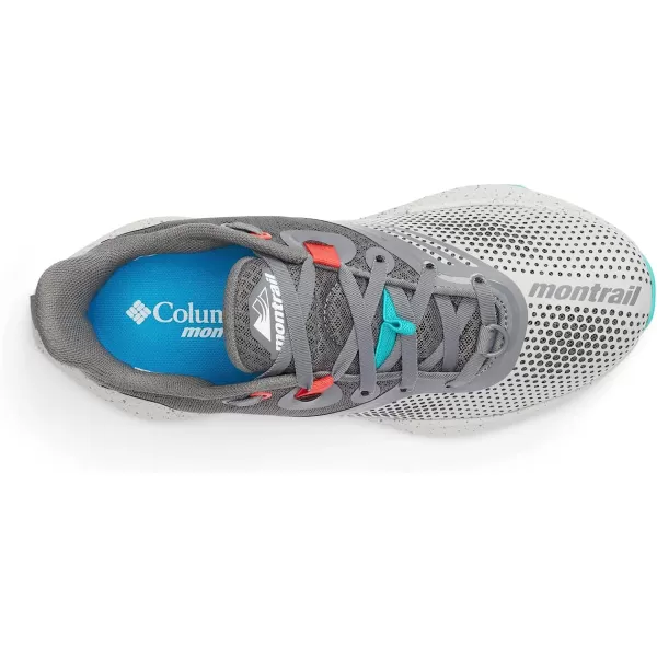 imageColumbia Womens Montrail Trinity Fkt Trail Running ShoeGrey Ice Bright Aqua