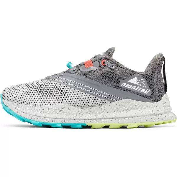 imageColumbia Womens Montrail Trinity Fkt Trail Running ShoeGrey Ice Bright Aqua