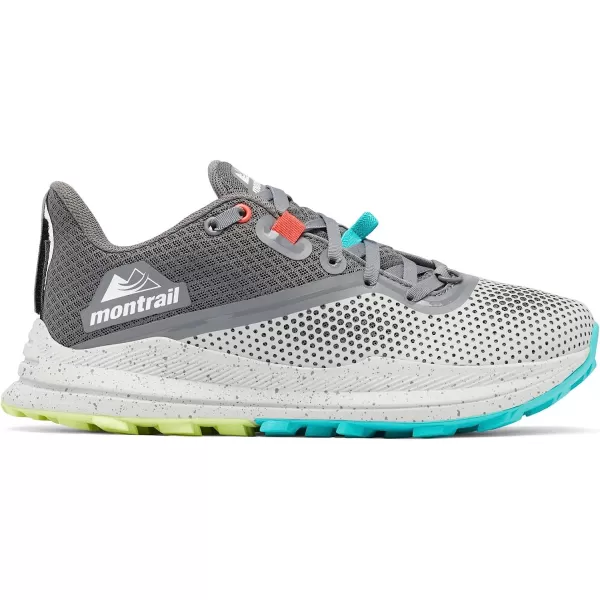 imageColumbia Womens Montrail Trinity Fkt Trail Running ShoeGrey Ice Bright Aqua