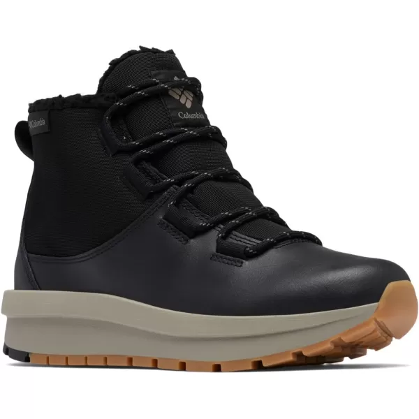 imageColumbia Womens Moritza Shorty Snow BootBlack Kettle