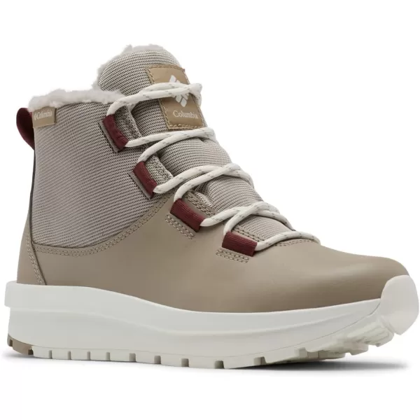 imageColumbia Womens Moritza Shorty Snow BootCanvas Tan Crabtree