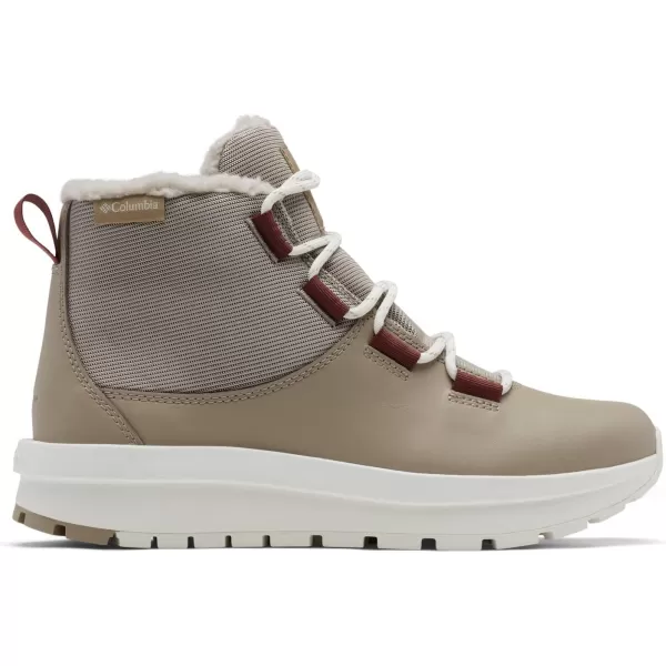 imageColumbia Womens Moritza Shorty Snow BootCanvas Tan Crabtree