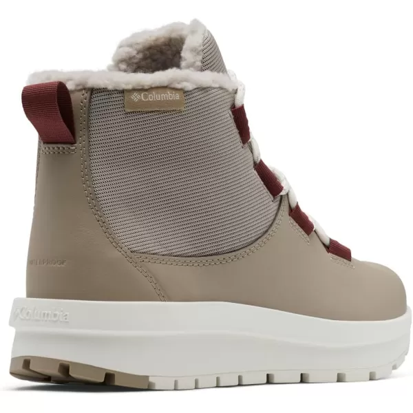 imageColumbia Womens Moritza Shorty Snow BootCanvas Tan Crabtree