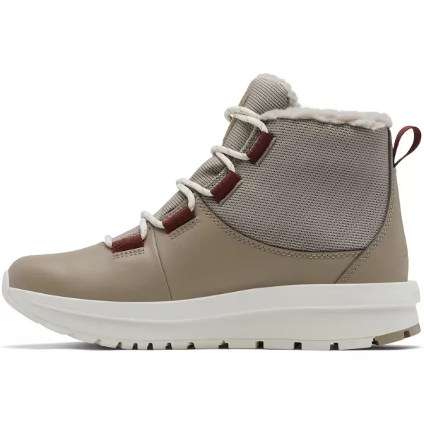 imageColumbia Womens Moritza Shorty Snow BootCanvas Tan Crabtree