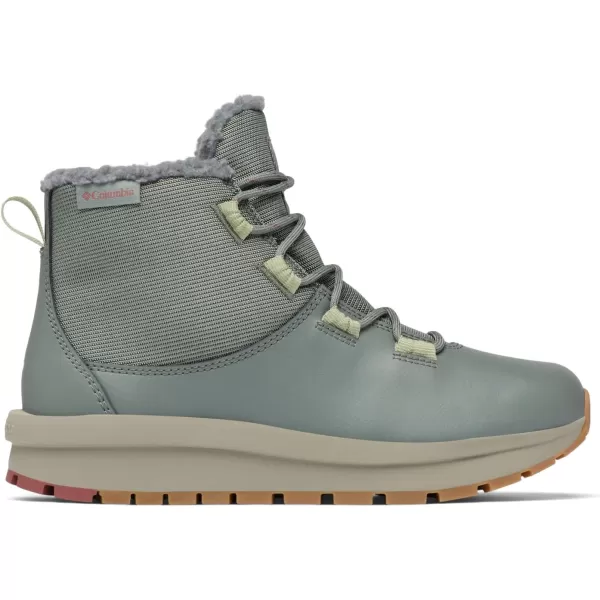 imageColumbia Womens Moritza Shorty Snow BootSedona Sage Beetroot