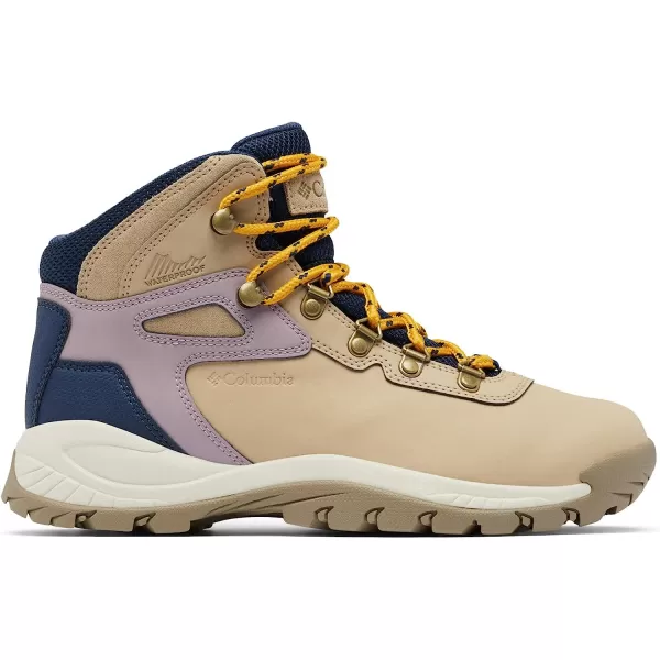imageColumbia Womens Newton Ridge Lightweight Waterproof Shoe Hiking BootAncient Fossil Shale Mauve