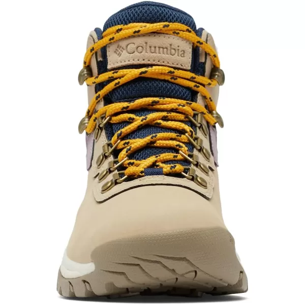 imageColumbia Womens Newton Ridge Lightweight Waterproof Shoe Hiking BootAncient Fossil Shale Mauve