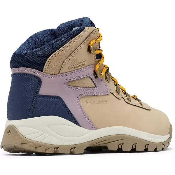 imageColumbia Womens Newton Ridge Lightweight Waterproof Shoe Hiking BootAncient Fossil Shale Mauve