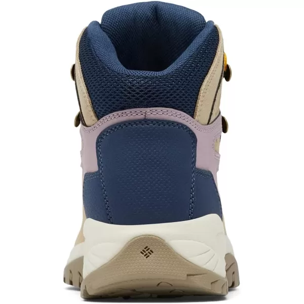imageColumbia Womens Newton Ridge Lightweight Waterproof Shoe Hiking BootAncient Fossil Shale Mauve