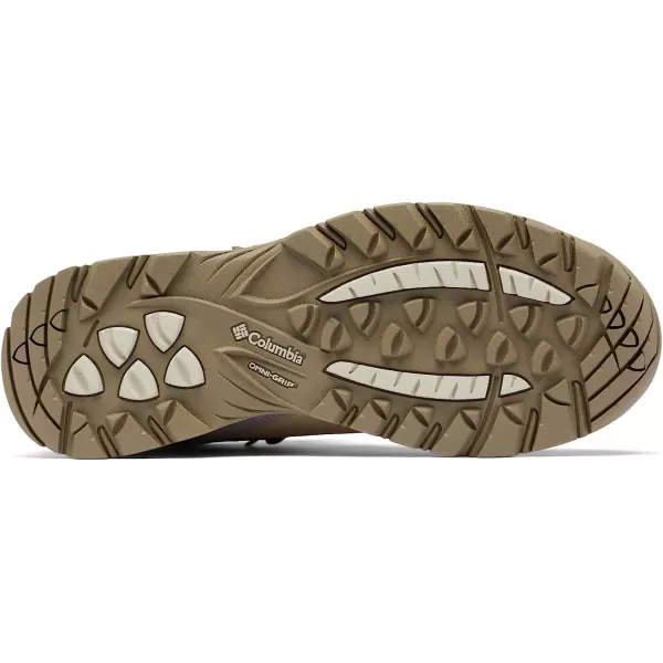 imageColumbia Womens Newton Ridge Lightweight Waterproof Shoe Hiking BootAncient Fossil Shale Mauve