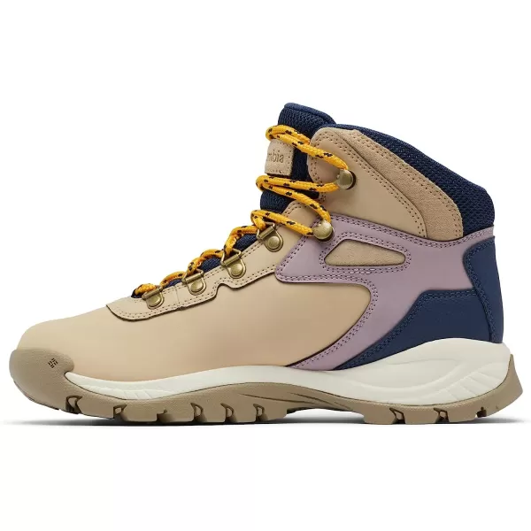 imageColumbia Womens Newton Ridge Lightweight Waterproof Shoe Hiking BootAncient Fossil Shale Mauve
