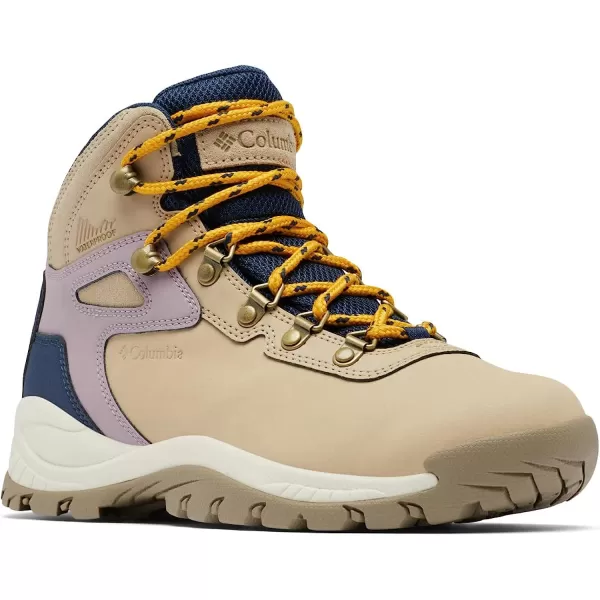 imageColumbia Womens Newton Ridge Lightweight Waterproof Shoe Hiking BootAncient Fossil Shale Mauve