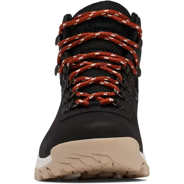 imageColumbia Womens Newton Ridge Lightweight Waterproof Shoe Hiking BootBlack Golden Yellow