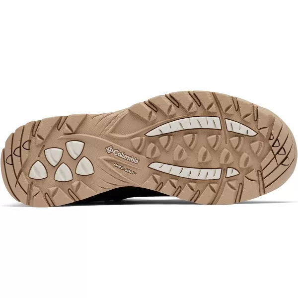 imageColumbia Womens Newton Ridge Lightweight Waterproof Shoe Hiking BootBlack Golden Yellow