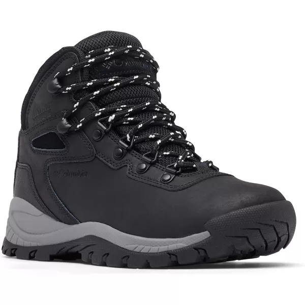 imageColumbia Womens Newton Ridge Lightweight Waterproof Shoe Hiking BootBlackChalk