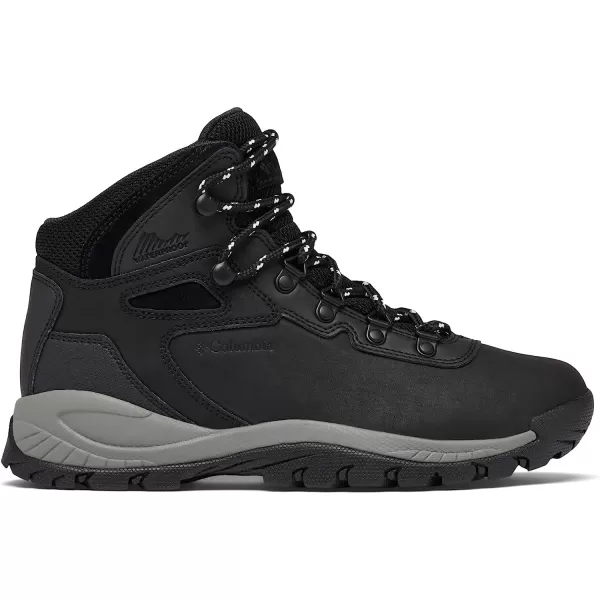 imageColumbia Womens Newton Ridge Lightweight Waterproof Shoe Hiking BootBlackChalk