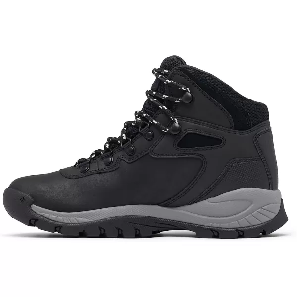 imageColumbia Womens Newton Ridge Lightweight Waterproof Shoe Hiking BootBlackChalk