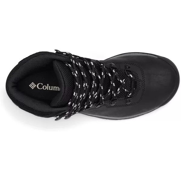 imageColumbia Womens Newton Ridge Lightweight Waterproof Shoe Hiking BootBlackChalk