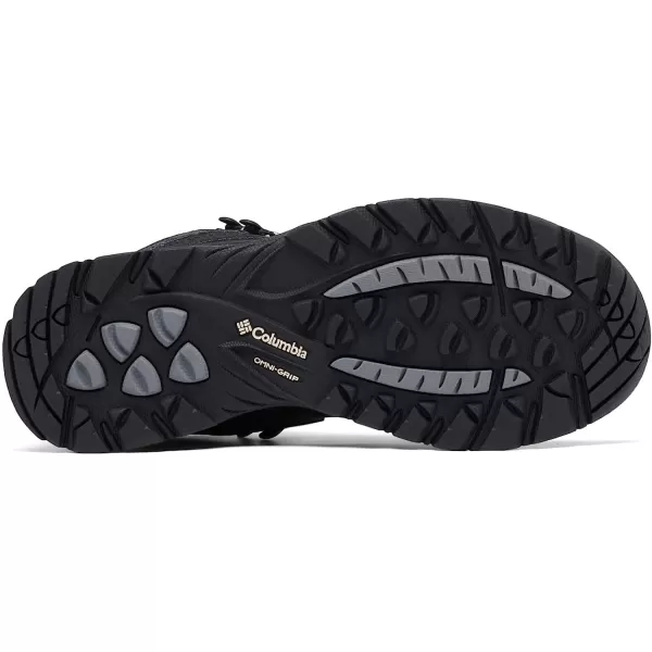 imageColumbia Womens Newton Ridge Lightweight Waterproof Shoe Hiking BootBlackChalk