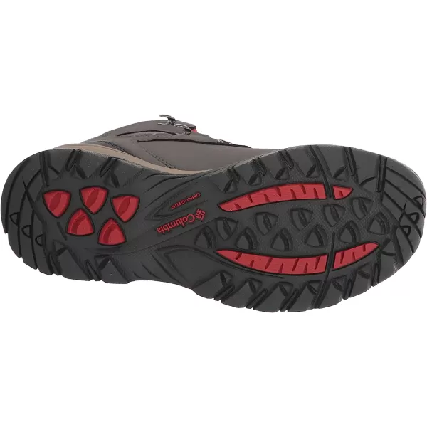 imageColumbia Womens Newton Ridge Lightweight Waterproof Shoe Hiking BootCharcoal Scorched Coral