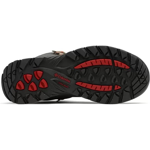 imageColumbia Womens Newton Ridge Lightweight Waterproof Shoe Hiking BootCharcoal Scorched Coral
