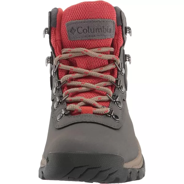imageColumbia Womens Newton Ridge Lightweight Waterproof Shoe Hiking BootCharcoal Scorched Coral