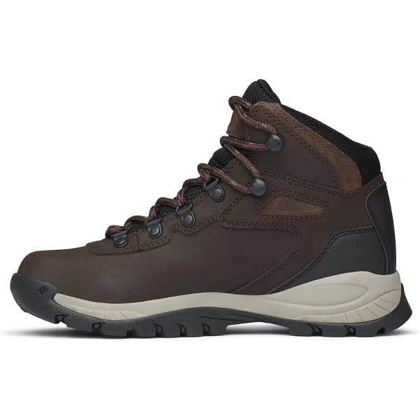 imageColumbia Womens Newton Ridge Lightweight Waterproof Shoe Hiking BootCordovan Crown Jewel