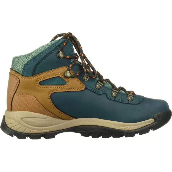 imageColumbia Womens Newton Ridge Lightweight Waterproof Shoe Hiking BootDeep Wave Dusty Green