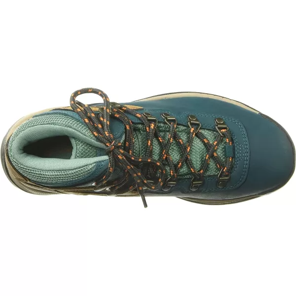 imageColumbia Womens Newton Ridge Lightweight Waterproof Shoe Hiking BootDeep Wave Dusty Green