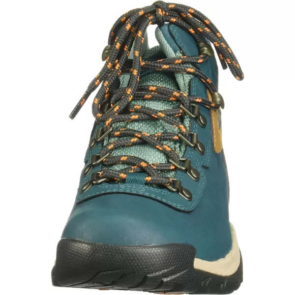 imageColumbia Womens Newton Ridge Lightweight Waterproof Shoe Hiking BootDeep Wave Dusty Green
