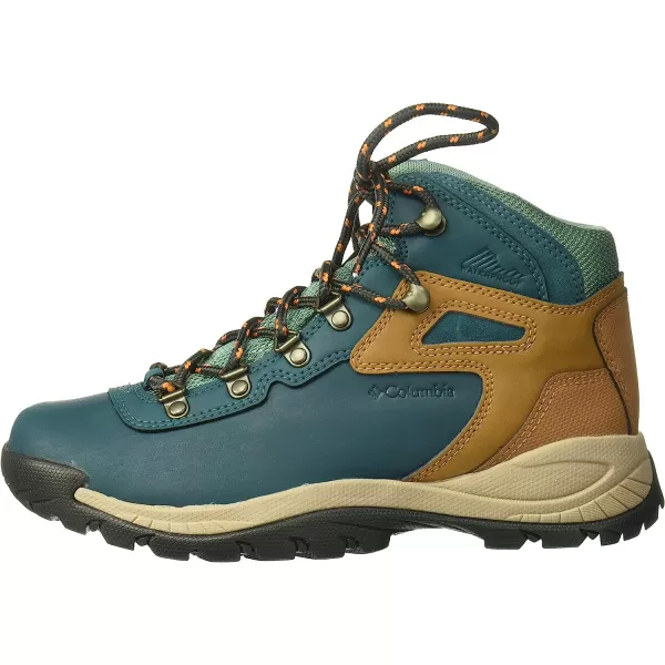 imageColumbia Womens Newton Ridge Lightweight Waterproof Shoe Hiking BootDeep Wave Dusty Green