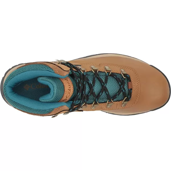 imageColumbia Womens Newton Ridge Lightweight Waterproof Shoe Hiking BootElk River Blue