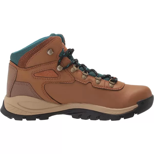 imageColumbia Womens Newton Ridge Lightweight Waterproof Shoe Hiking BootElk River Blue