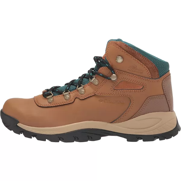 imageColumbia Womens Newton Ridge Lightweight Waterproof Shoe Hiking BootElk River Blue