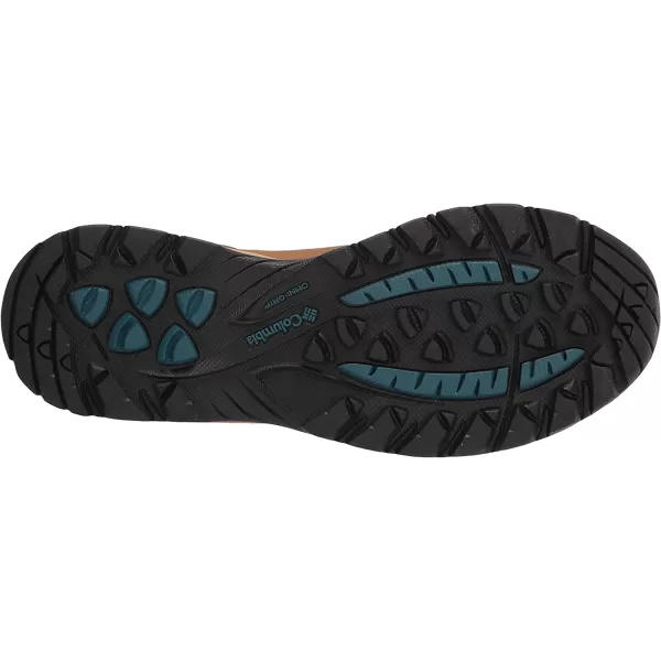 imageColumbia Womens Newton Ridge Lightweight Waterproof Shoe Hiking BootElk River Blue