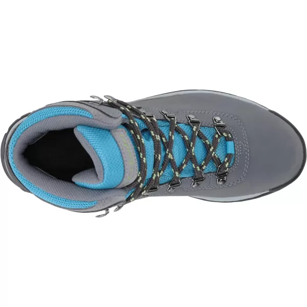 imageColumbia Womens Newton Ridge Lightweight Waterproof Shoe Hiking BootGrey AshRiptide