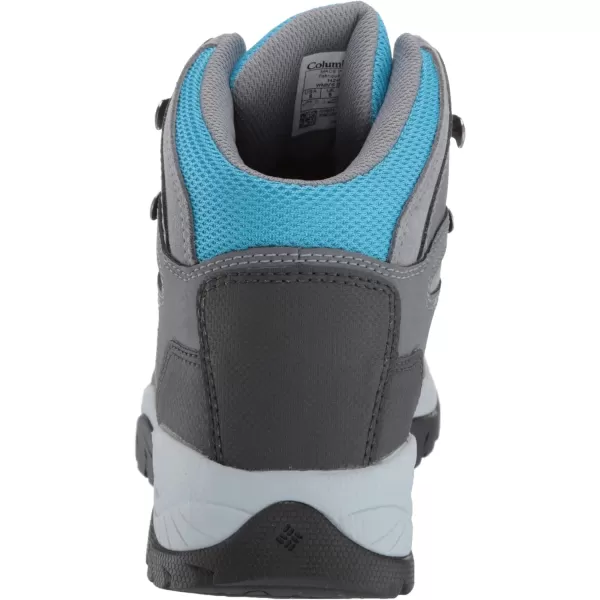imageColumbia Womens Newton Ridge Lightweight Waterproof Shoe Hiking BootGrey AshRiptide