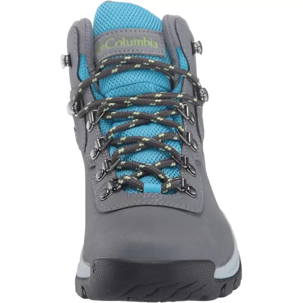 imageColumbia Womens Newton Ridge Lightweight Waterproof Shoe Hiking BootGrey AshRiptide