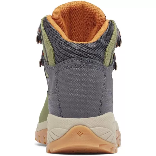 imageColumbia Womens Newton Ridge Lightweight Waterproof Shoe Hiking BootHiker Green Caramel