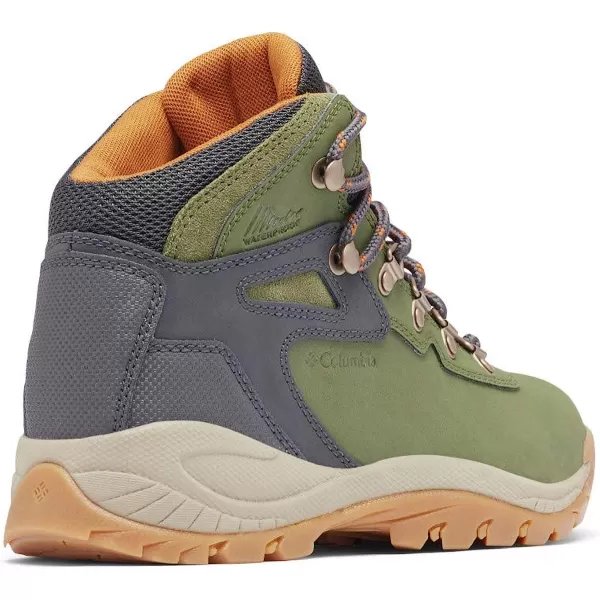imageColumbia Womens Newton Ridge Lightweight Waterproof Shoe Hiking BootHiker Green Caramel